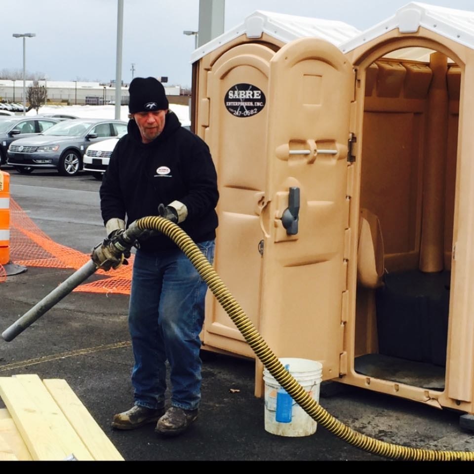 ADA Portable Restroom professionals